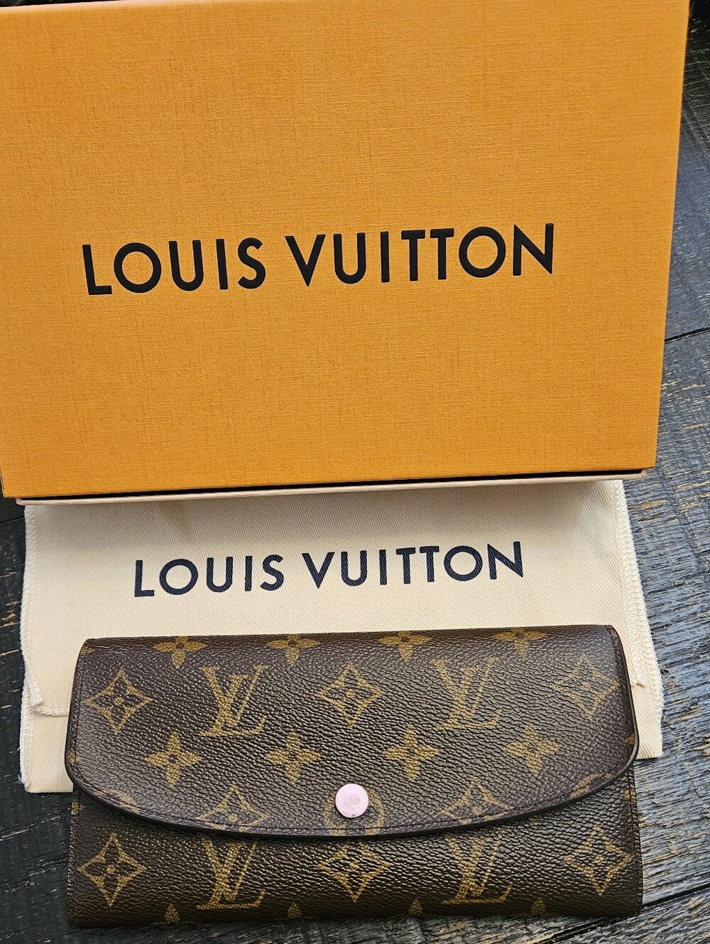 Louis Vuitton Monogram Continental Wallet